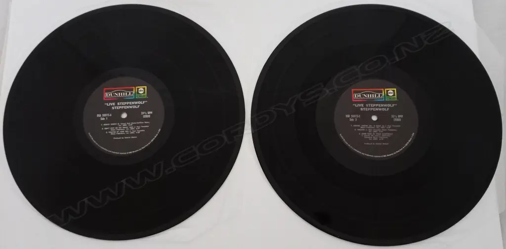 Steppenwolf, Live  (Double album) Image 1++